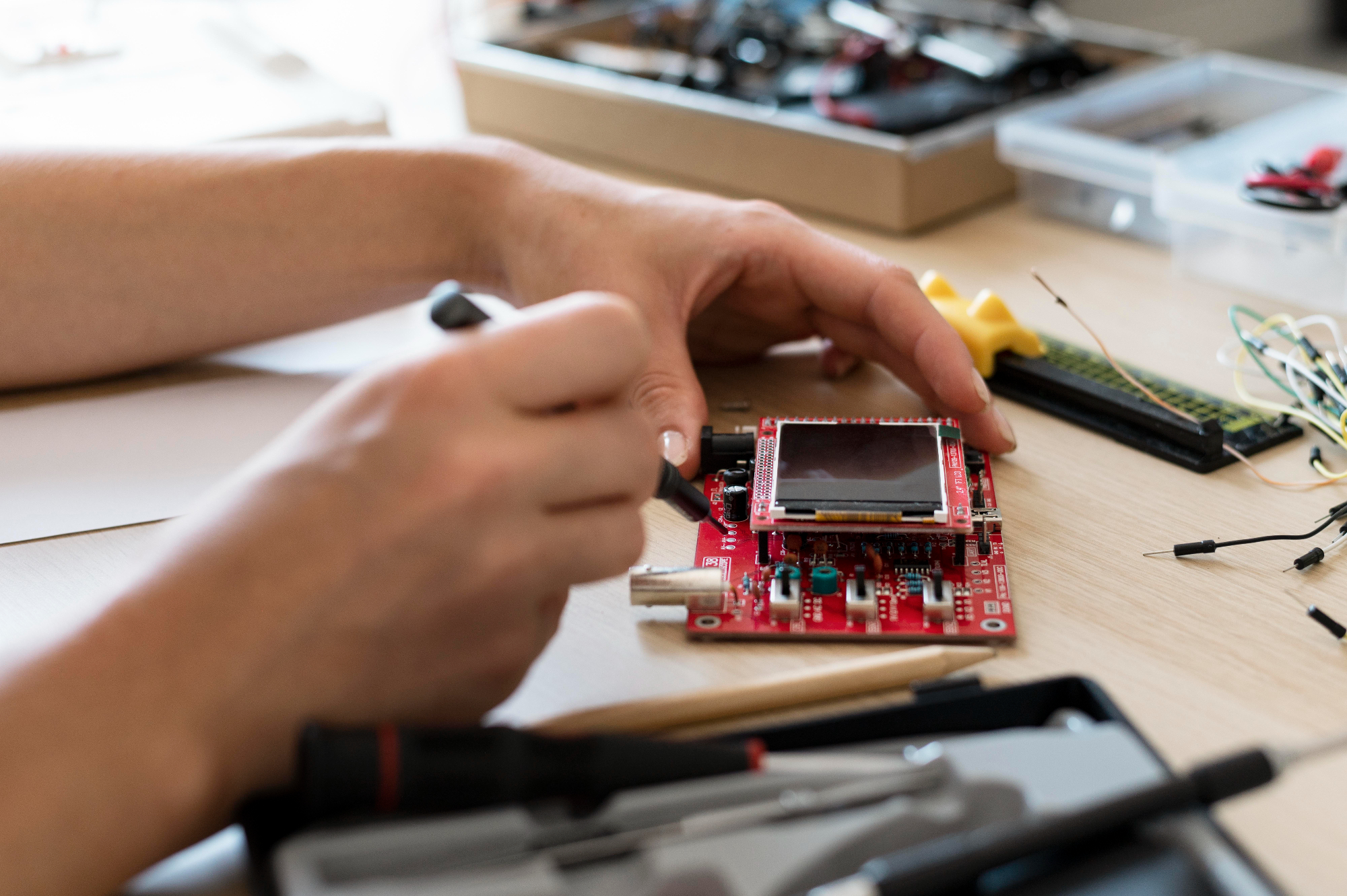 Mobile phone repair shop
