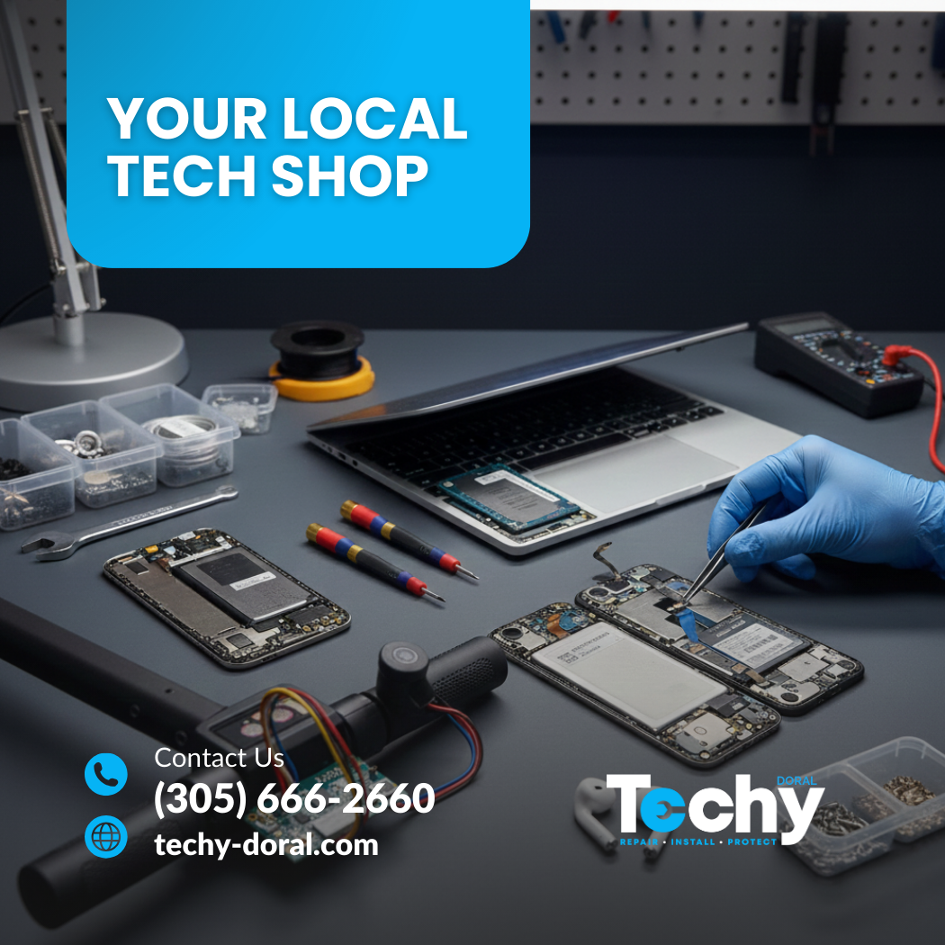 Your Dream PC Awaits Create It With Us - Techy Doral