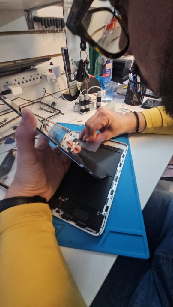 iPad screen replacement at Techy Doral tablet repair near Doral, FL