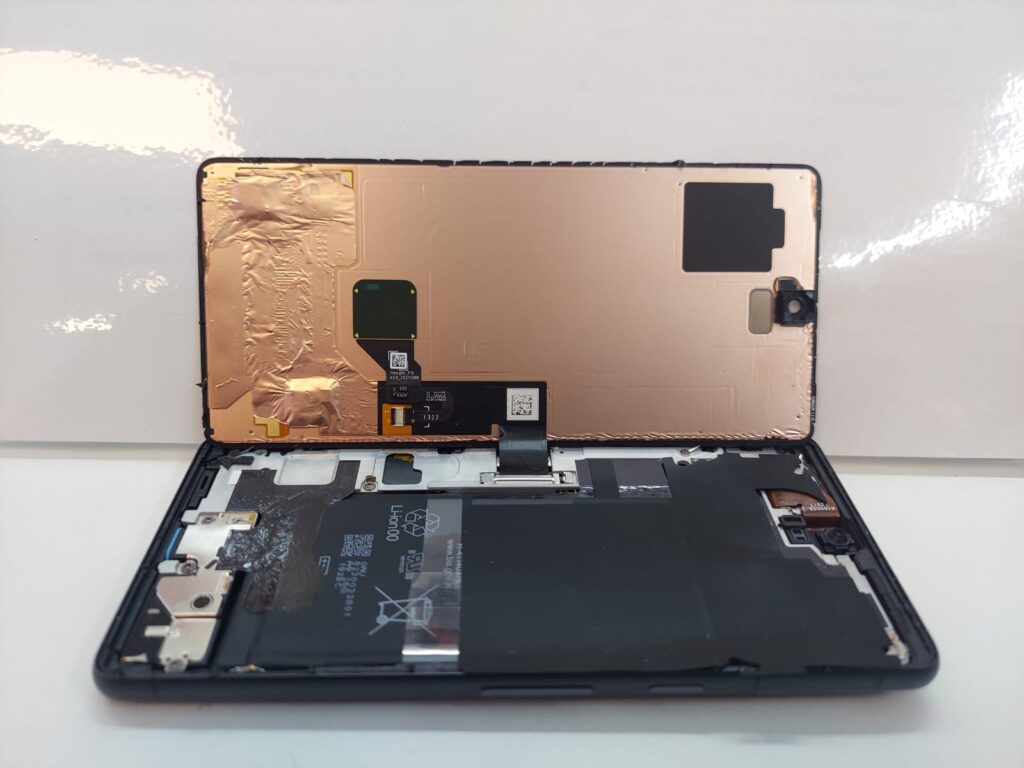 Google Pixel 7 screen repair at Techy Doral in Sweetwater, FL
